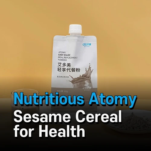 Nutritious Atomy Sesame Cereal for Health and Weight Control in New Zealand