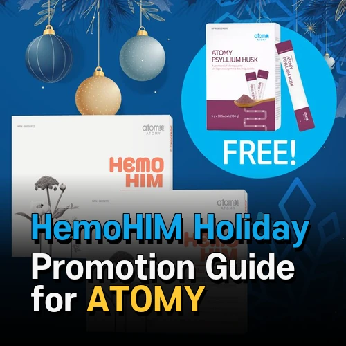 HemoHIM Holiday Promotion Guide for ATOMY Canada Customers