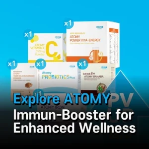 Explore ATOMY Immun-Booster for Enhanced Wellness in Malaysia