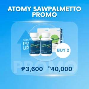 Sawpalmetto + PV UP Supplement for Health Support in PH | ATOMY