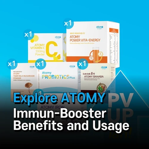 Explore ATOMY Immun-Booster Benefits and Usage in Malaysia