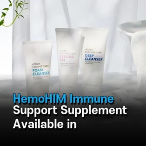 HemoHIM Immune Support Supplement Available in the USA | ATOMY