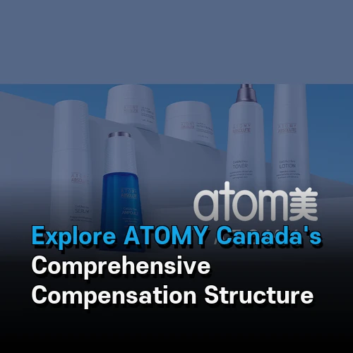 Explore ATOMY Canada’s Comprehensive Compensation Structure for Members