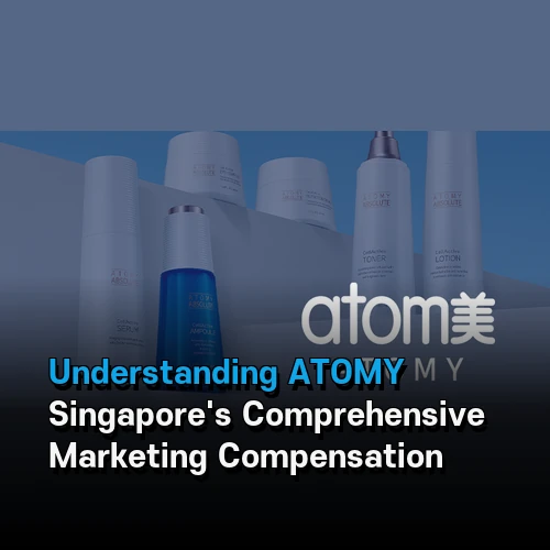 Understanding ATOMY Singapore’s Comprehensive Marketing Compensation Structure
